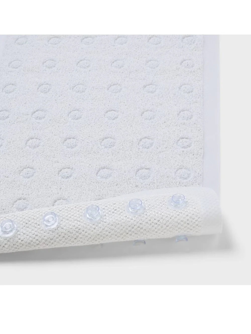 Threshold bath mat